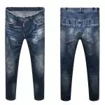 jeans ripped for hommes skinny dsq jeans pants navy blue